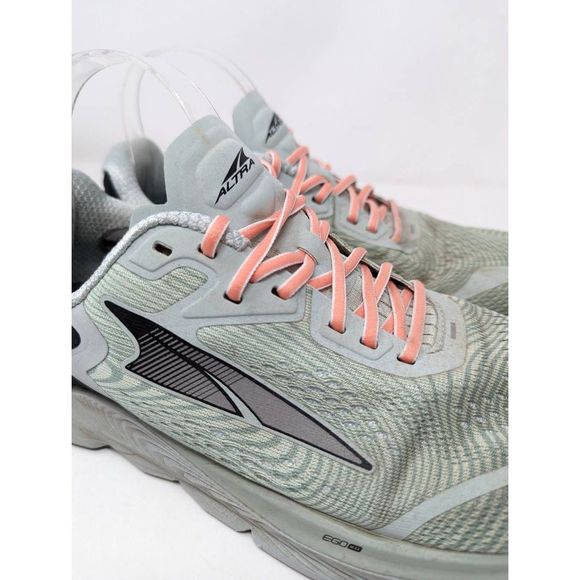 Altra Torin 5 Womens Sz 10.5 WIDE AL0A547X007 Gray Coral - Picture 6 of 12